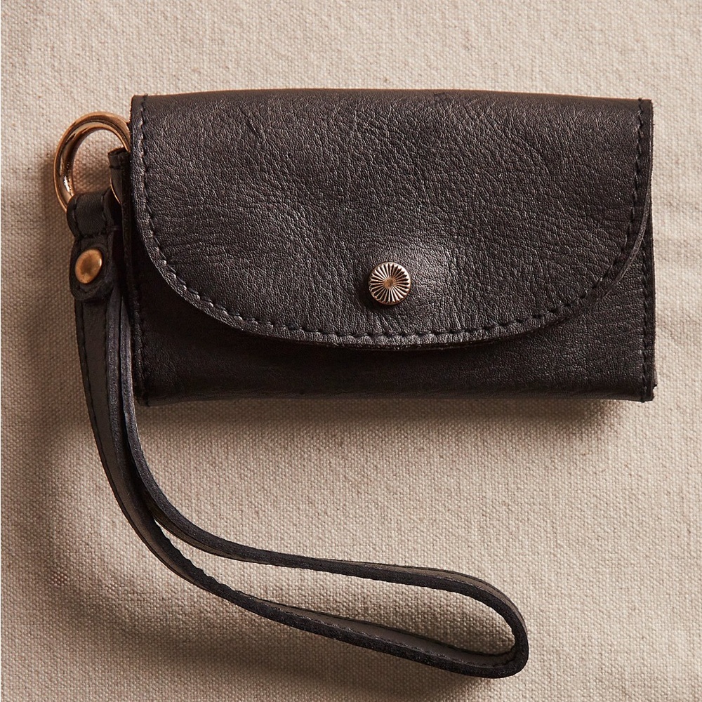 NWT $38 Free People Leather Bag Lanyard